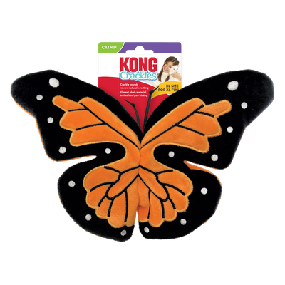 Kong - Cat Toys - Crackles - Flutterz Butterfly