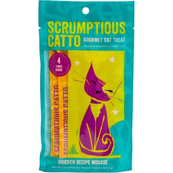 Scrumptious Catto - Mousse Cat Treats