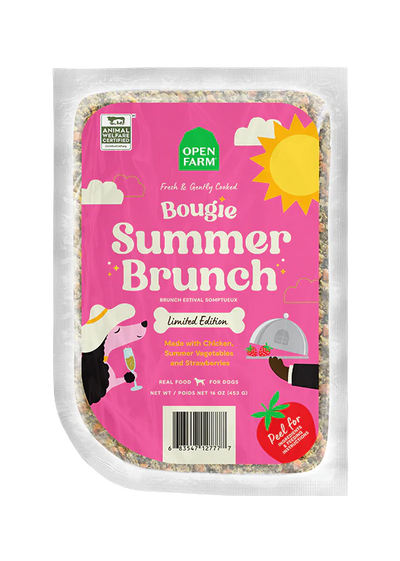 Open Farm - Gently Cooked Dog Food - Bougie Summer Brunch