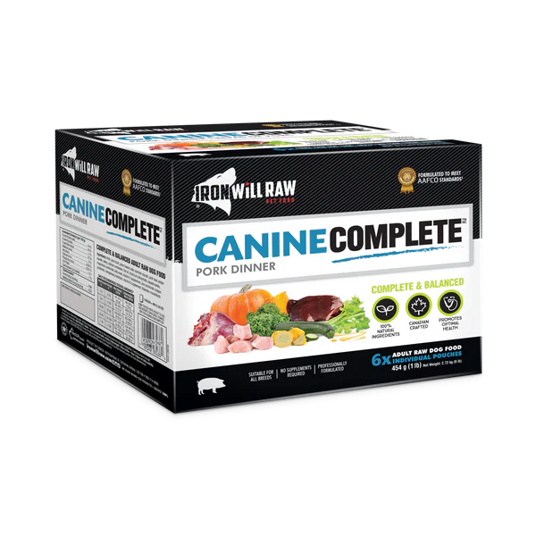 Iron Will Raw - Canine Complete Dinner - Raw Dog Food
