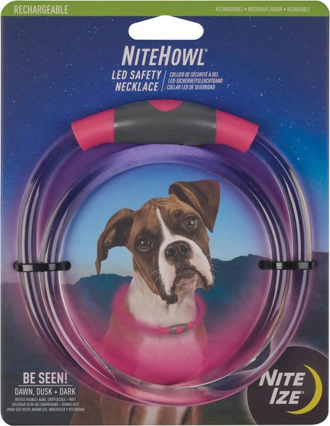 Nite-Ize - NiteHowl Rechargeable LED Safety Necklace