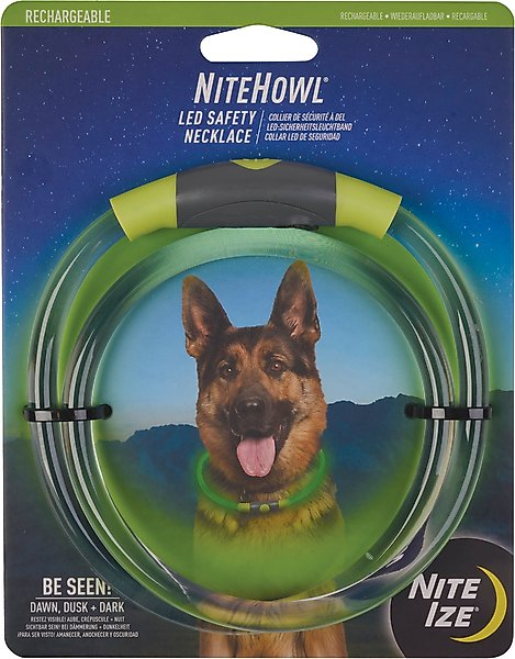 Nite-Ize - NiteHowl Rechargeable LED Safety Necklace