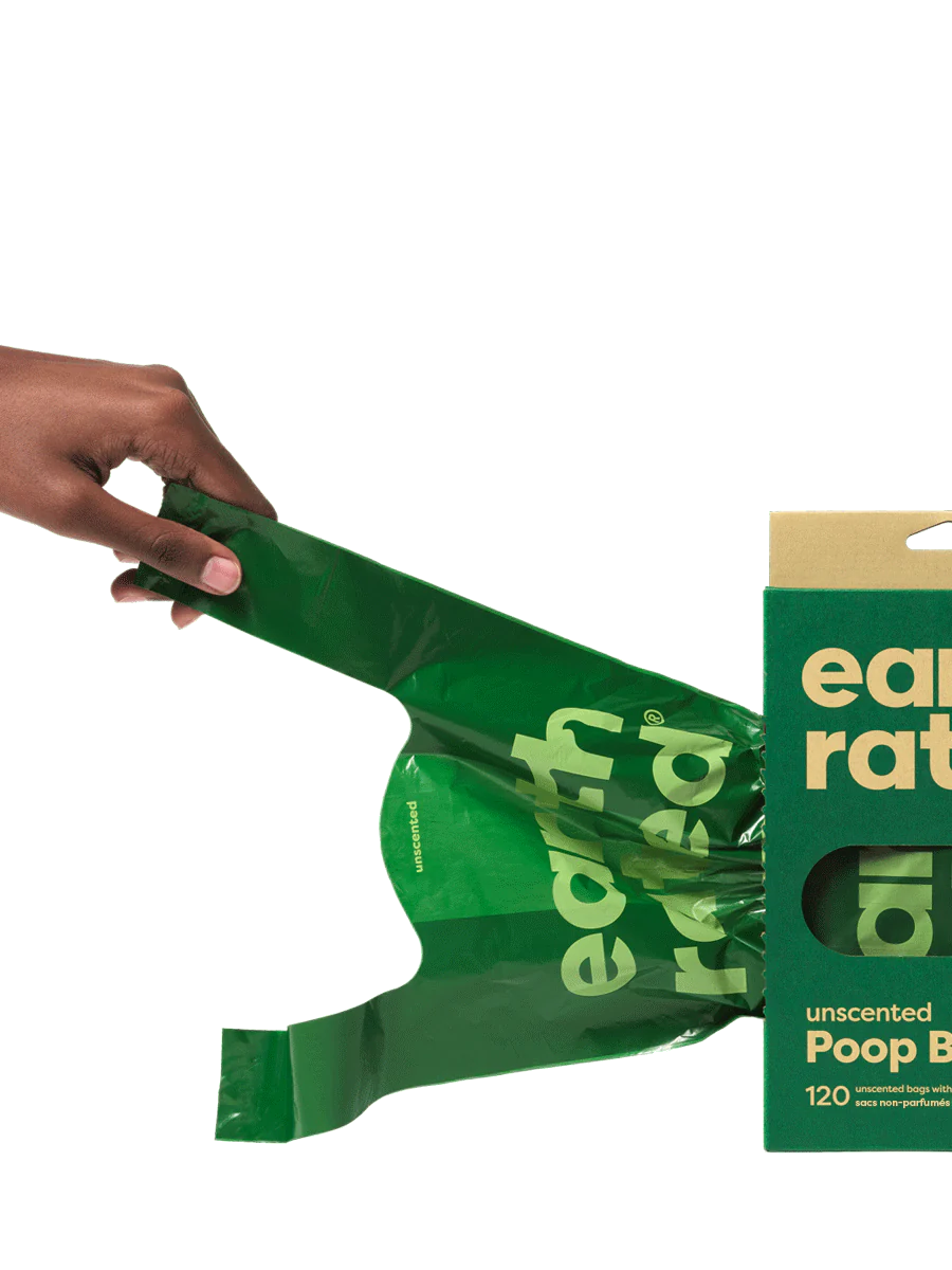 Earth Rated - Easy-Tie Handle Poop Bags