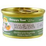 Snappy Tom - Lites Wet Cat Food