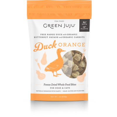 Green Juju - Duck Orange Whole Food Bites