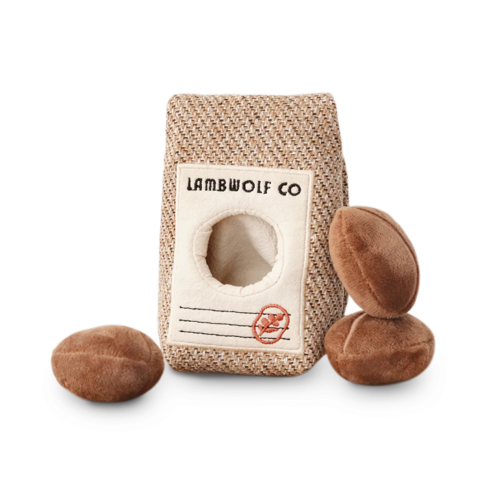 Lambwolf Collective - Coffee Beans Dog Toy