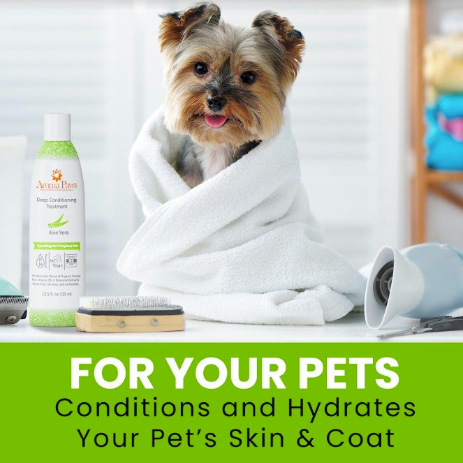 Deep conditioner online for dogs