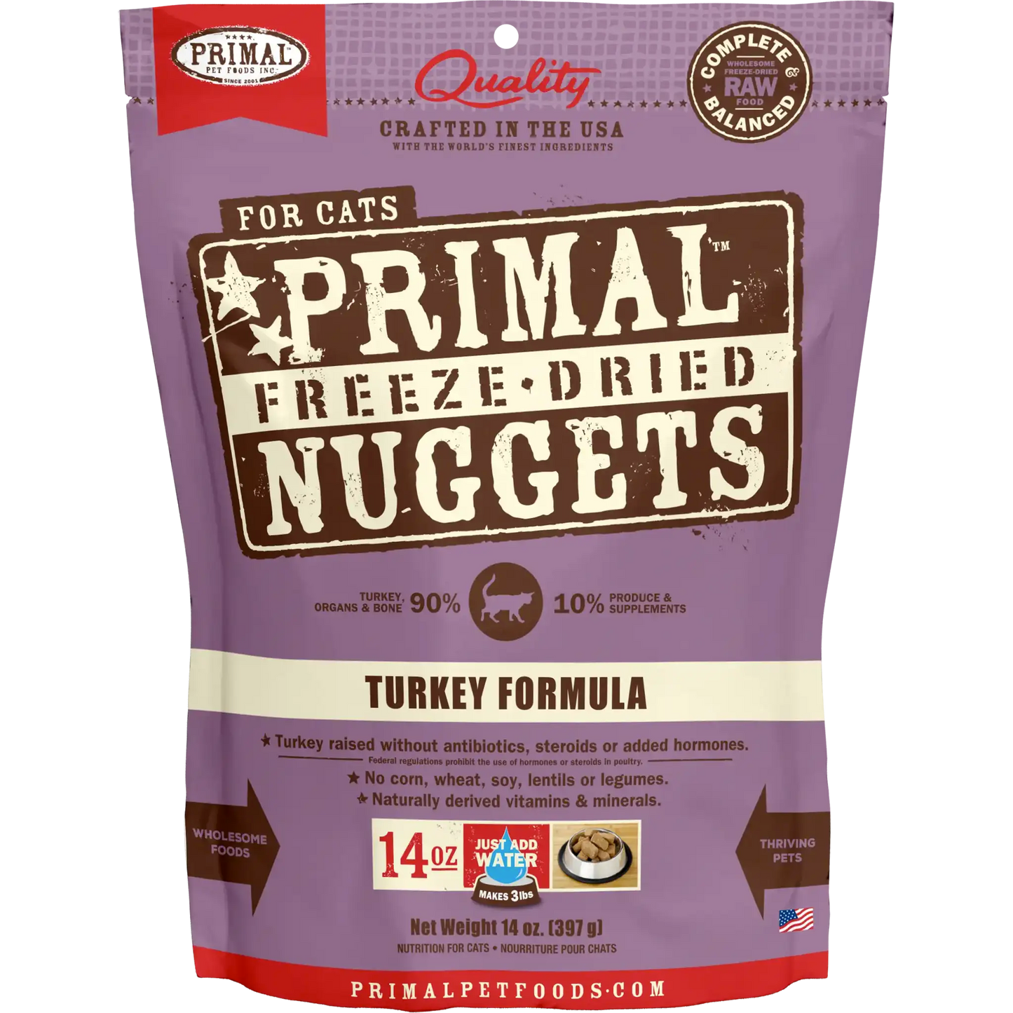 Primal - Feline Freeze-Dried Nuggets