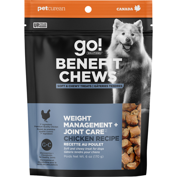 Go! - Benefit Chews Dog Treats