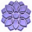 SodaPup - Mandala Softie Enrichment Tray with Suction Cups