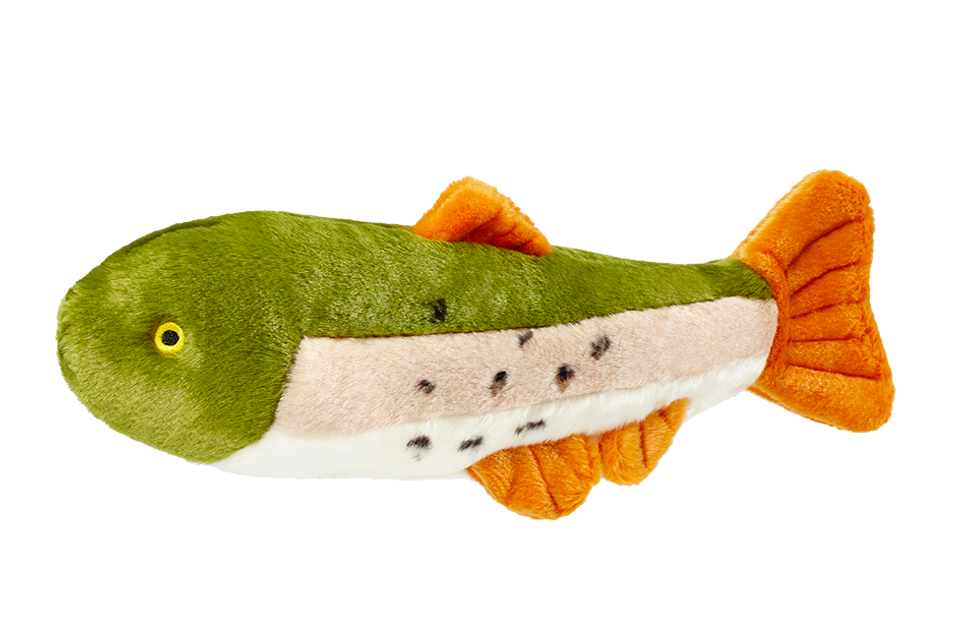 Fluff & Tuff - Ruby Rainbow Trout