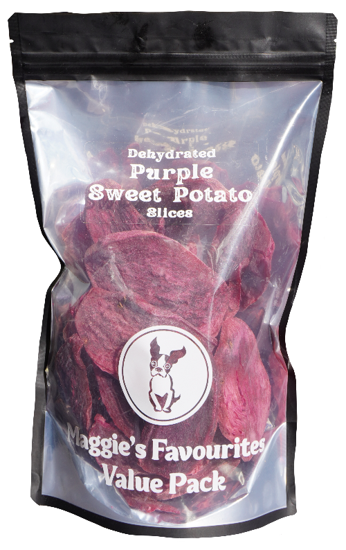 Maggie's Favourites - Purple Sweet Potato Slices - Value Pack