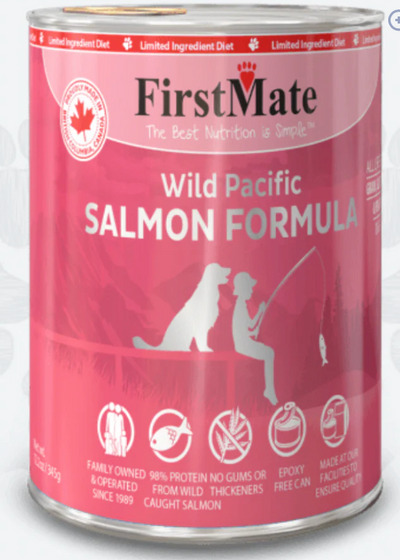 FirstMate - Wet Dog Food - LID Formula -  12.2 oz - HEART MOUNTAIN RESCUE DONATION ONLY
