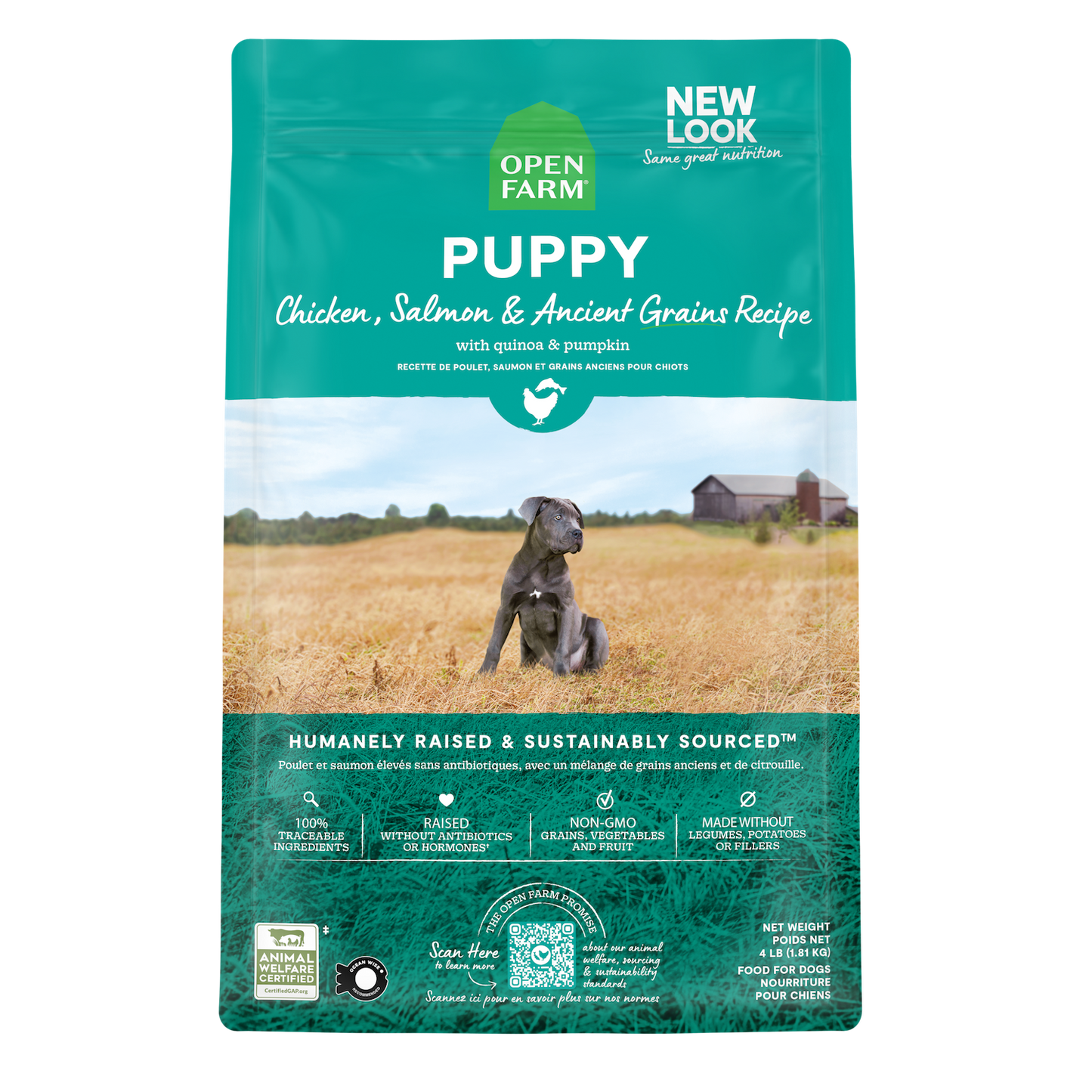 Open Farm - Dry Dog Food - Ancient Grain Recipes