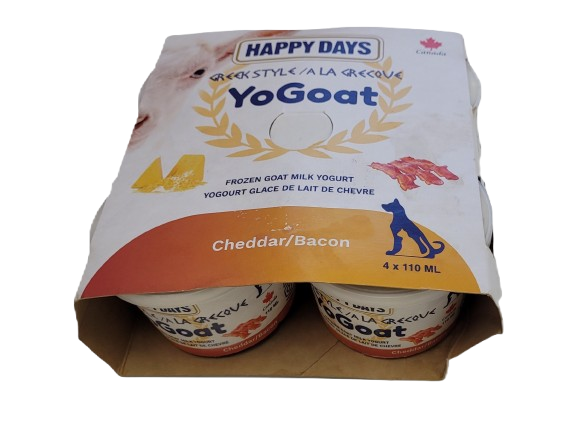 Happy Days Dairy - YoGoat - Goat Milk Yogurt
