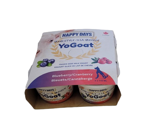 Happy Days Dairy - YoGoat - Goat Milk Yogurt