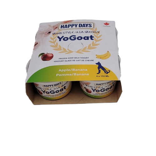 Happy Days Dairy - YoGoat - Goat Milk Yogurt