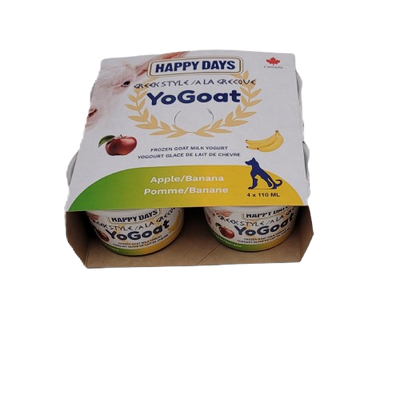 Happy Days Dairy - YoGoat - Goat Milk Yogurt