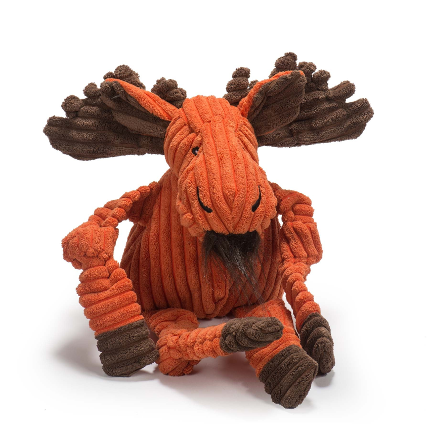 HuggleHounds - Morris Moose Knottie Plush Dog Toy