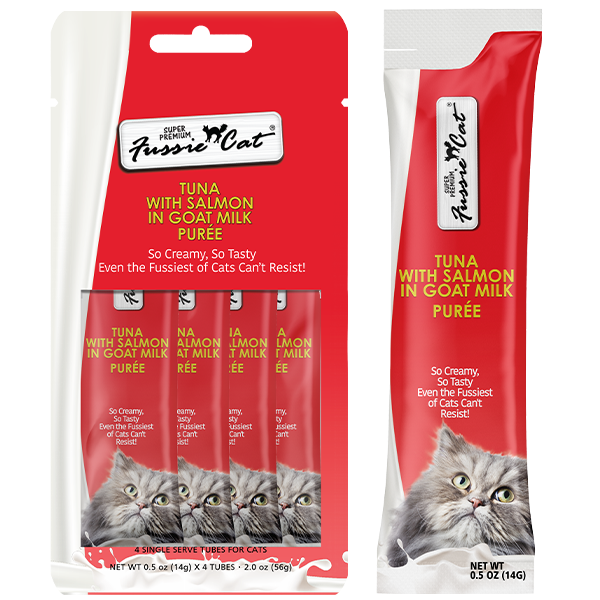 Fussie Cat - Purée Cat Treat Tubes