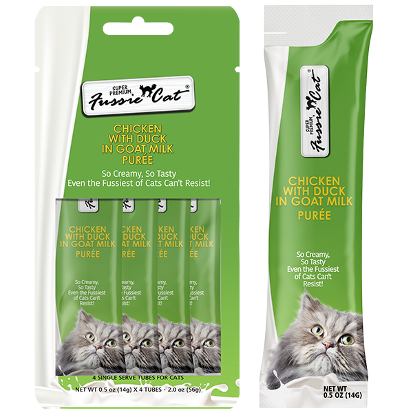 Fussie Cat - Purée Cat Treat Tubes