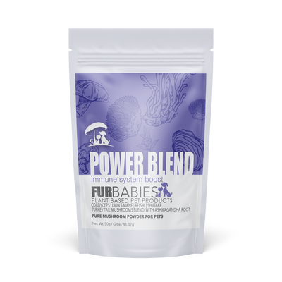 Furbabies - Mushroom Powder Power Blend 5+