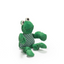 HuggleHounds - Fergie Frog Knottie Plush Dog Toy