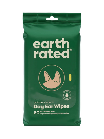 Earth Rated - Ear Wipes - 60pk