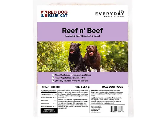 Red Dog Blue Kat - Everyday Raw - Raw Dog Food