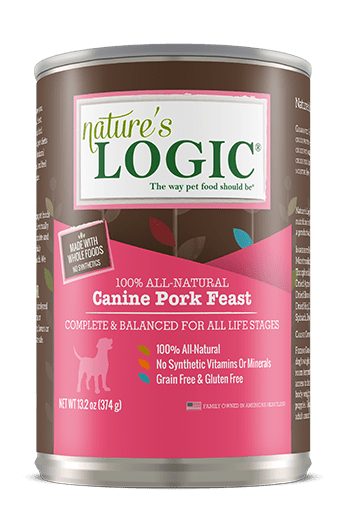 Nature s Logic Wet Dog Food 13.2oz