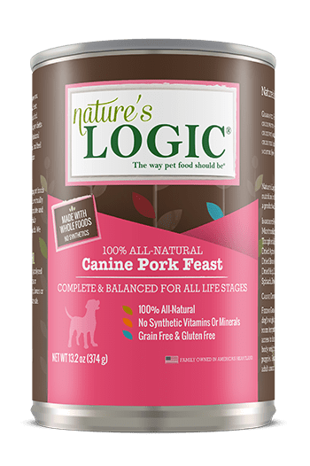 Nature's Logic - Wet Dog Food - 13.2oz