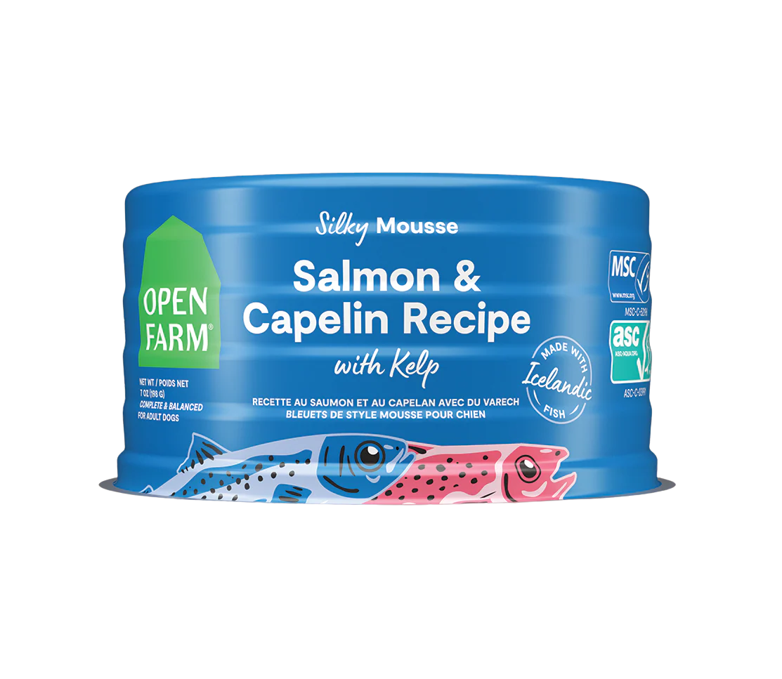 Open Farm - Icelandic Seafood Mousse for Dogs