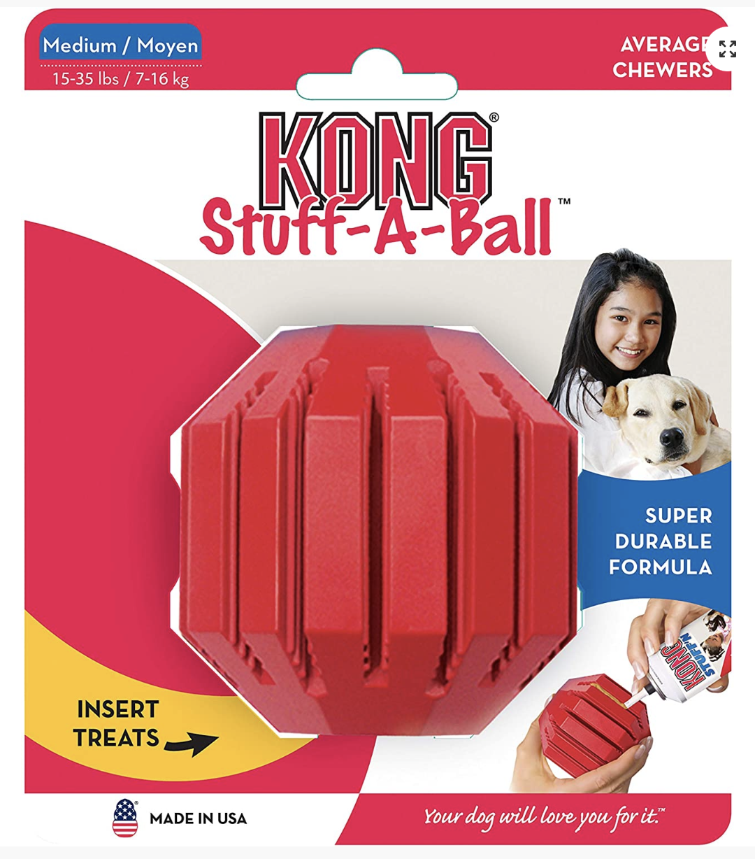 KONG - Stuff A Ball - AARCS DONATION only