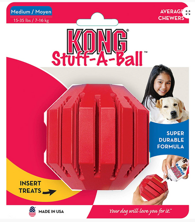 KONG - Stuff A Ball - PARACHUTES FOR PETS DONATION only