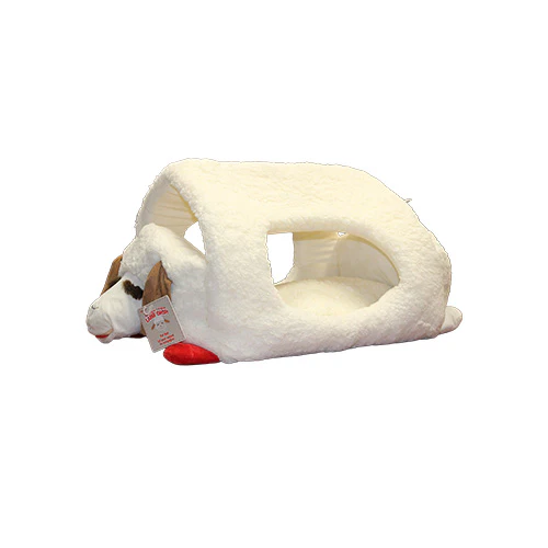 Multipet - Lamb Chop Hut Style Bed