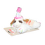 Multipet - Lamb Chop With Birthday Hat Dog Toy - New Style