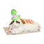 Multipet - Lamb Chop With Birthday Hat Dog Toy - New Style