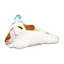 Multipet - Lamb Chop With Birthday Hat Dog Toy - New Style