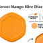 Project Hive - Disc & Lick Mat Sweet Mango Scent