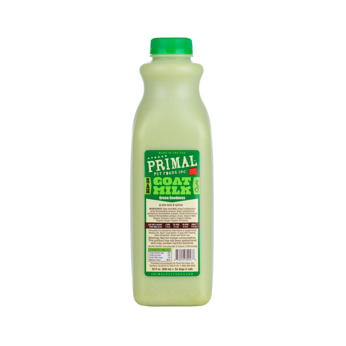 Primal - Goat Milk (Plain and Flavours)