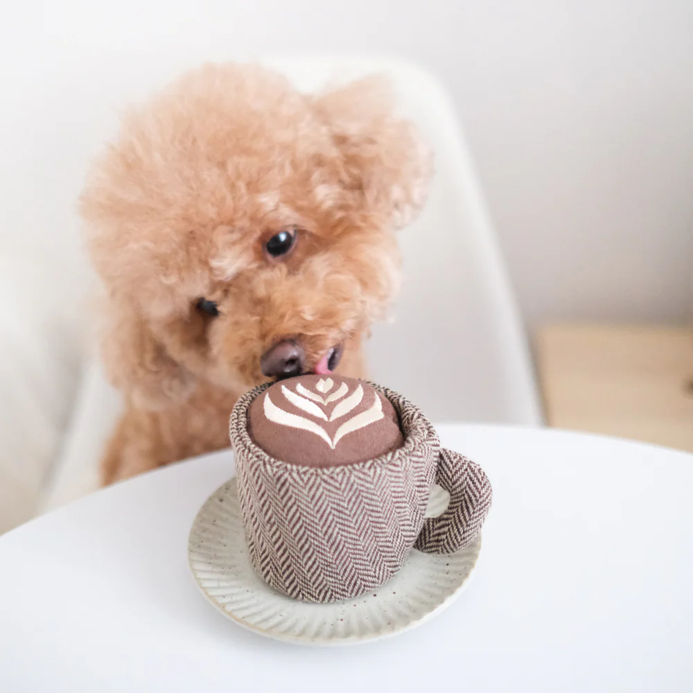 Lambwolf Collective - Latte Pop Dog Toy
