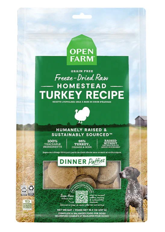 Open Farm - Freeze Dried Raw - Patties