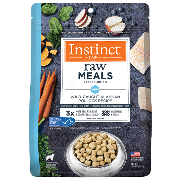 Instinct - Freeze-Dried Raw Meals for Dogs