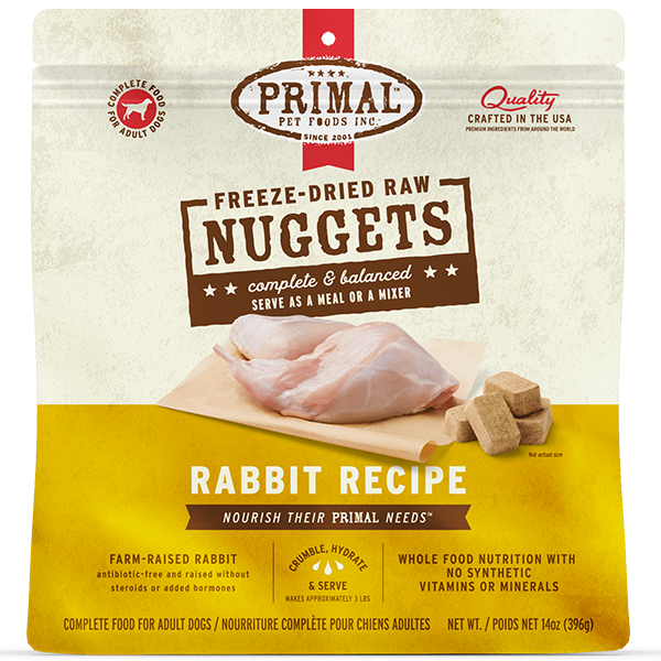 Primal - Canine Freeze Dried Nuggets