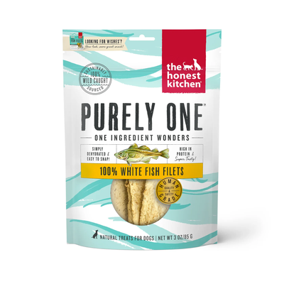 The Honest Kitchen - Purely One - 100% White Fish Filets