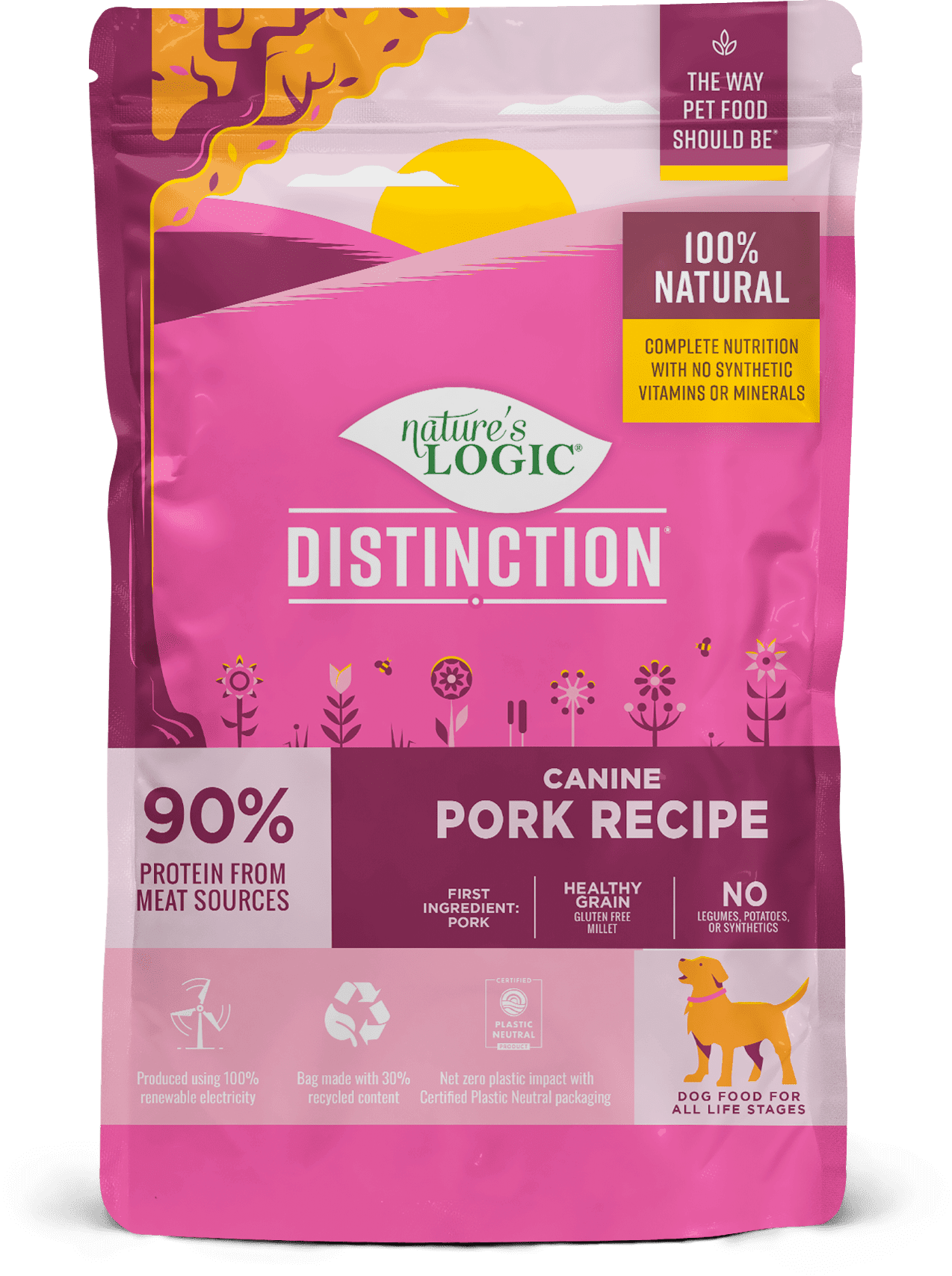 Nature's Logic - Distinction - Dry Dog Food