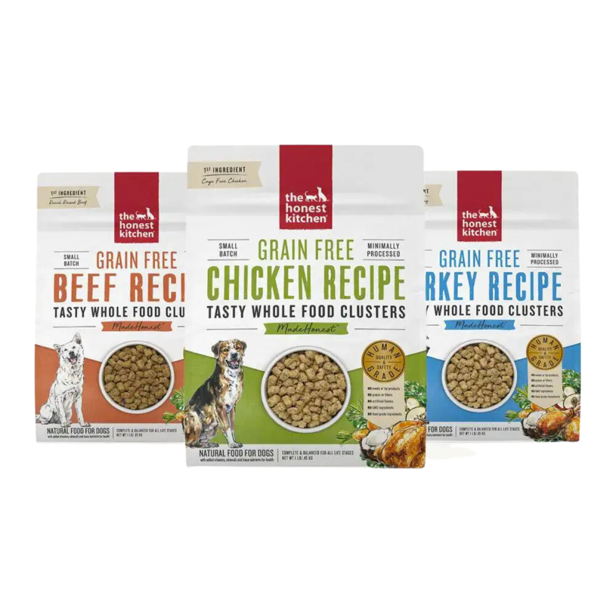 The Honest Kitchen - Dry Dog Food - Whole Food Clusters