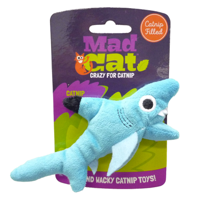 Mad Cat - Shark Biter Catnip Cat Toy