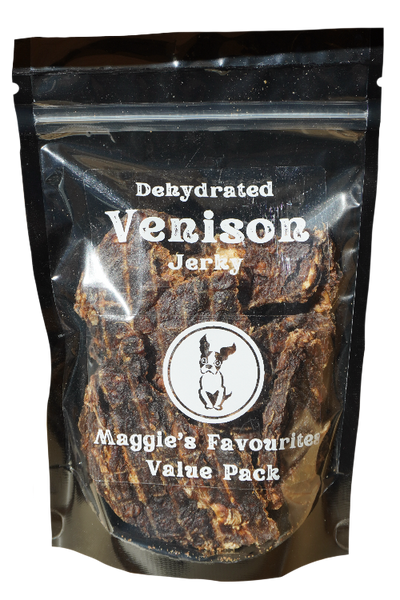 Maggie's Favourites - Venison Jerky - Value Pack