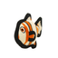 Tuffy Toys - Jr. Orange Fish